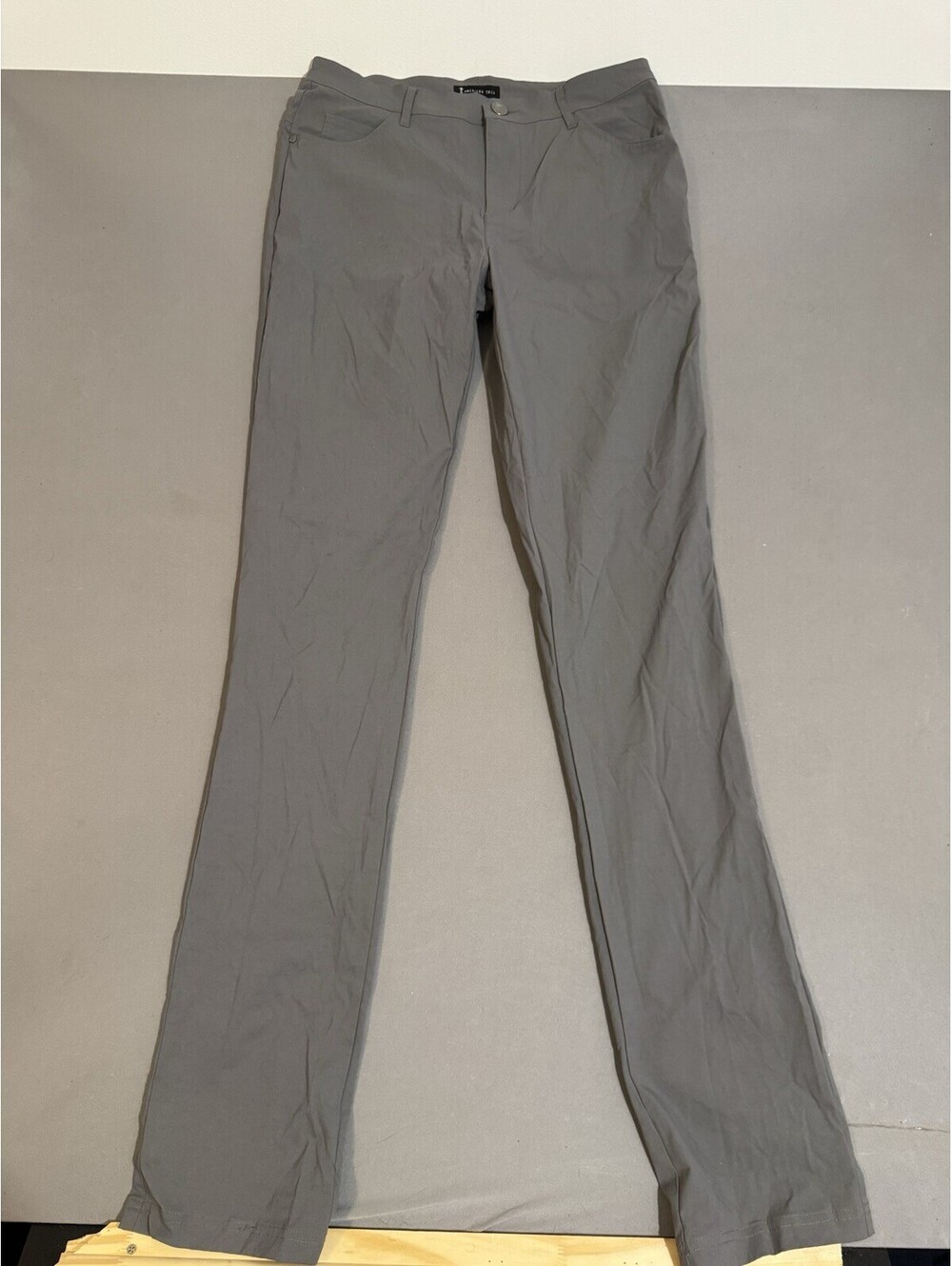 American Tall Pants Mens 32x38 Traveler Pants Tapered Stretch 5-Pocket Golf Prep